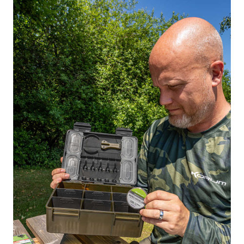 Boîte Korum Tackle Blox - Unloaded