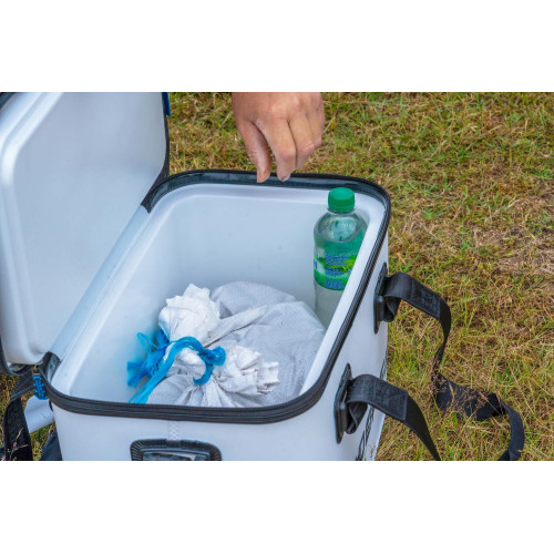 Sac A Appâts Preston Hardcase Cool Safe - White Edition 2