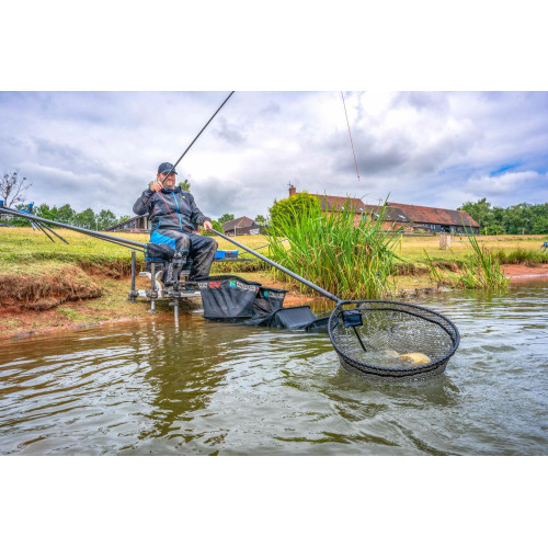 Tête D'Epuisette Preston Carbon Match Landing...