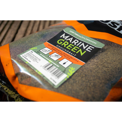 Amorce Sonubaits Marine Green Groundbait 2kg