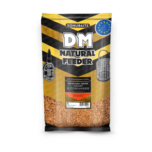 Amorce Sonubaits DM Natural Feeder Hemp & Coriander 1kg