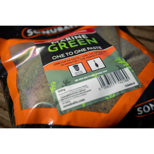 Pâte Sonubaits Marine Green One to One Paste 500g
