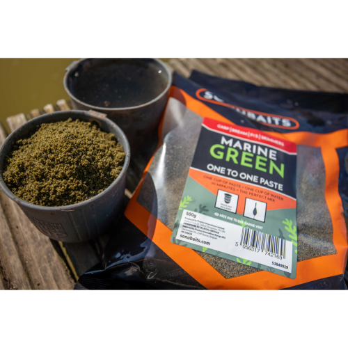 Pâte Sonubaits Marine Green One to One Paste 500g