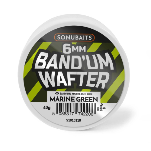 Wafters Sonubaits Marine Green Wafters