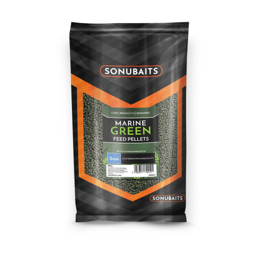 Pellets Sonubaits Marine Green Feed Pellets  900g