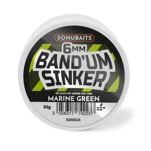 Band'um Sinkers Sonubaits Marine Green Sinkers 2