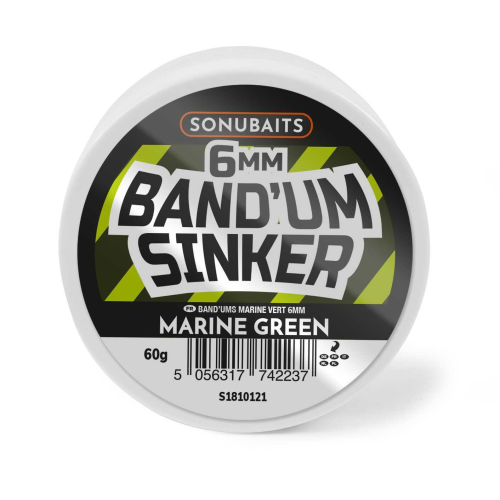 Band'um Sinkers Sonubaits Marine Green Sinkers