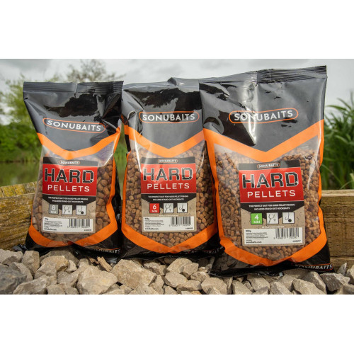 Pellets Sonubaits Hard Pellets  900g