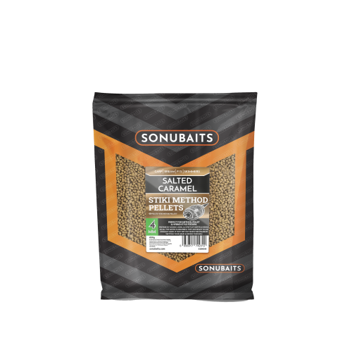 Pellets Sonubaits Salted Caramel Stiki Method Pellets  650g