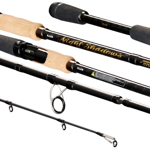 Canne Spinning Illex Night Shadows S 2202 XH Swimbait...