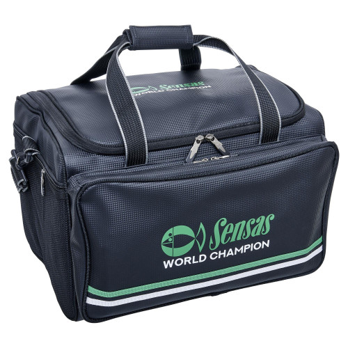 Sac A Appâts Sensas Glacière Rigide Jumbo Black 2