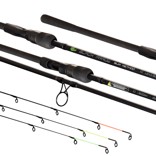 Canne Feeder Sensas Black Arrow Slim Method 10FT