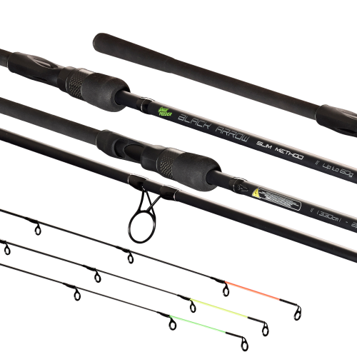 Canne Feeder Sensas Black Arrow Slim Method 11FT