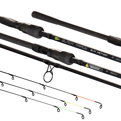 Canne Feeder Sensas Black Arrow Slim Method 12FT