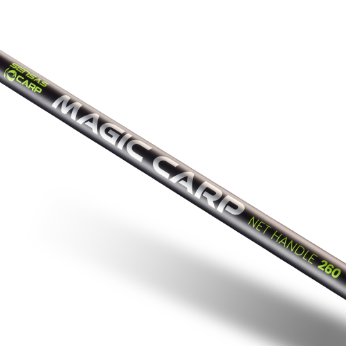 Manche D'Epuisette Sensas Magic Carp 2.60m