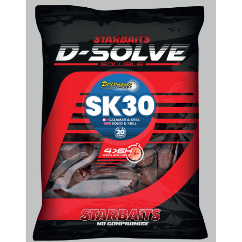 Bouillettes Solubles Starbaits PC SK30 D-Solve 2,5kg