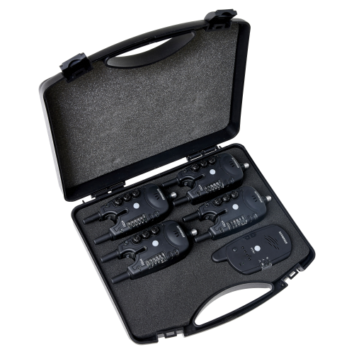 Coffret Détecteurs + Centrale Starbaits RD4 Set 4 Rods 2