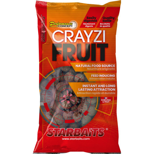 Bouillettes Starbaits PC Crayzi Fruit