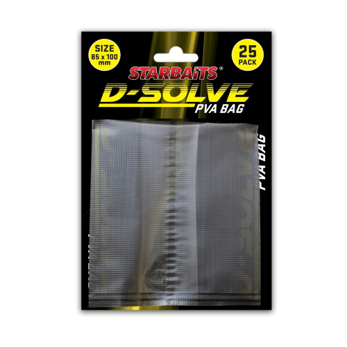 Sacs Solubles Starbaits D Solve PVA Bags