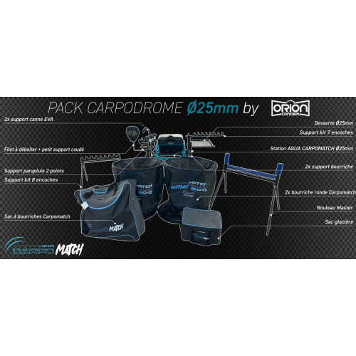 PACK STATION ORION CONCEPT CARPOMATCH