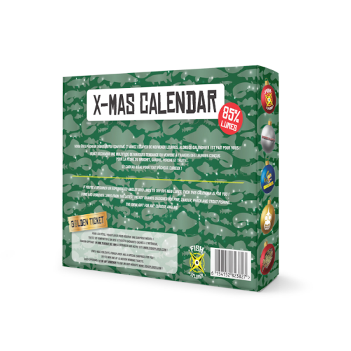 Calendrier De l’Avent FishXplorer 2024