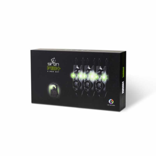 Coffret Détecteurs + Centrale Nash Siren R3+ Presentation Set 3 Rod