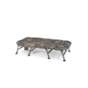 Bedchair Nash Indulgence HD40 Sleep System 8 Legs Camo Wide