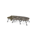 Bedchair Nash Indulgence HD40 Sleep System 8 Legs Camo Wide