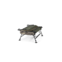 Bedchair Nash Indulgence HD40 Sleep System 8 Legs Camo Wide