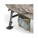 Bedchair Nash Indulgence HD40 Sleep System 8 Legs Camo Wide