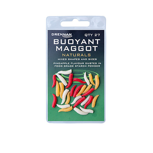 Appât Artificiel Drennan Buoyant Maggot