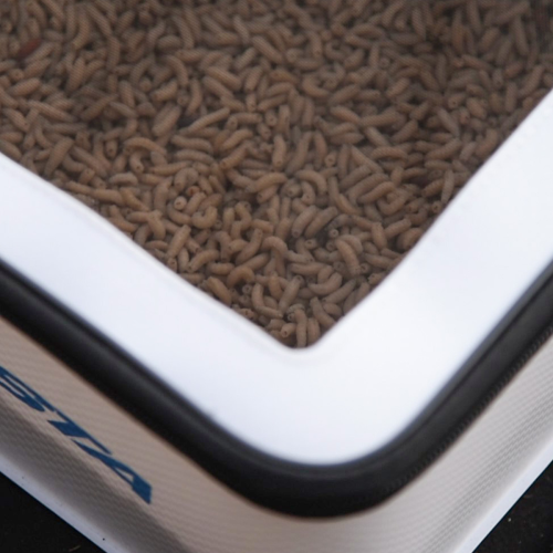 Boîte A Esches Cresta EVA White Baitbag Micro Mesh S 2