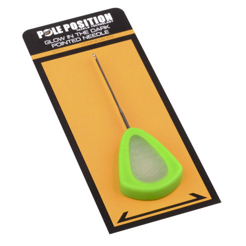 Aiguille Pole Position Glow In The Dark Pointed Needle (Green)