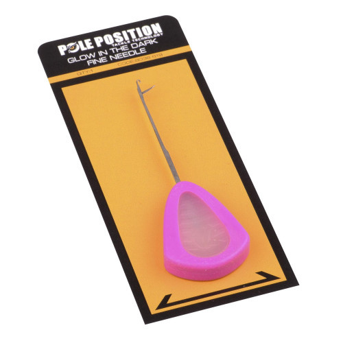 Aiguille Pole Position Glow In The Dark Fine Needle (Pink)