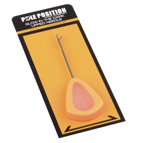 Aiguille Pole Position Glow In The Dark Lipped Needle (Orange)