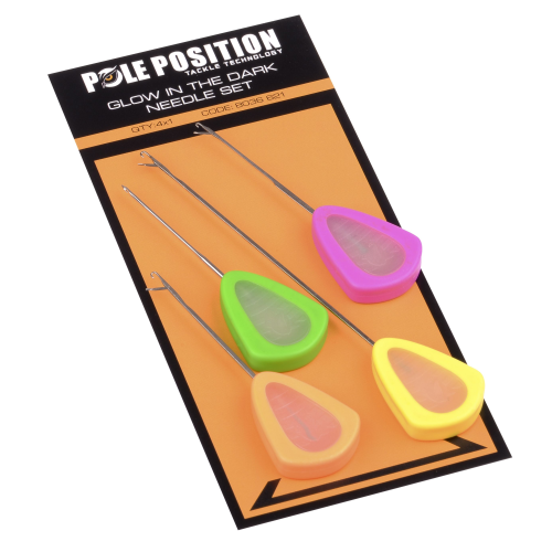 Kit Aiguilles Pole Position Glow In The Dark Needle Set...