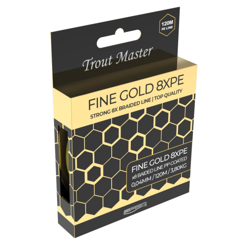 Tresse Spro Fine Gold X8 PE