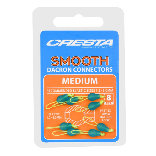 Connecteurs Cresta Smooth Dacron Connectors 2