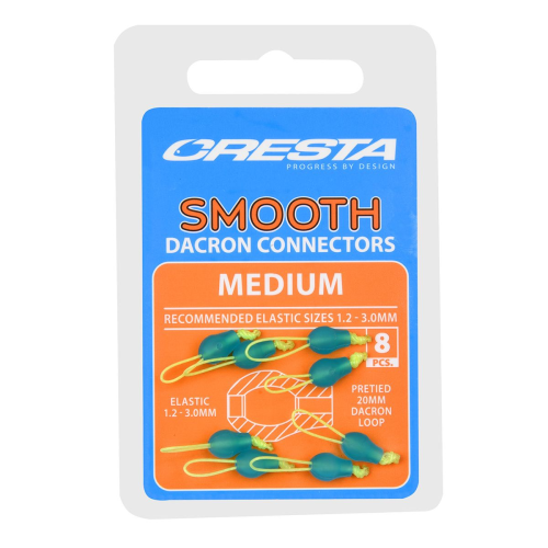 Connecteurs Cresta Smooth Dacron Connectors