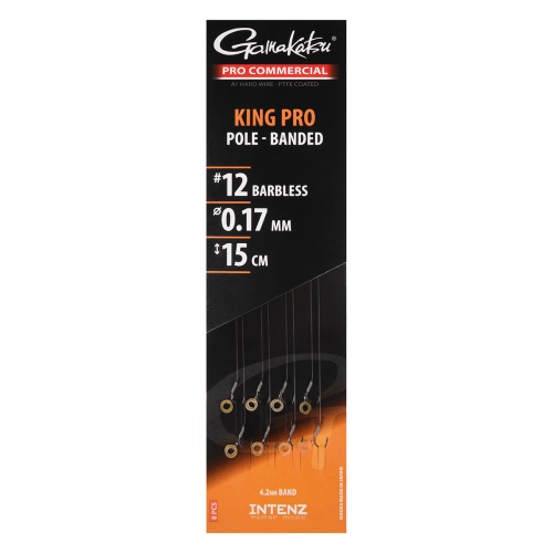 Bas De Ligne Spro King Pro- Pole Banded