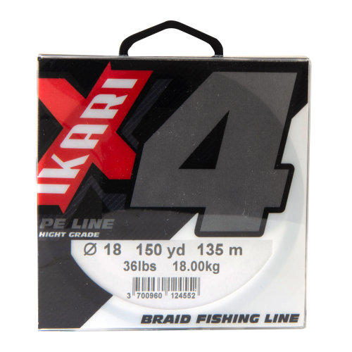 Tresse Powerline Ikari X4 135m