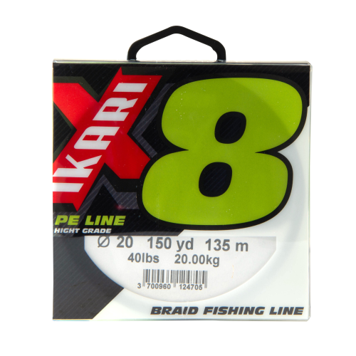 Tresse Powerline Ikari X8 135m