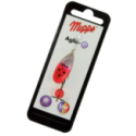 Cuiller Tournante Mepps Aglia-E * Red Bright