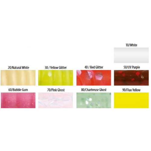 Leurre Souple Trabucco Slurp Bait*T-Shad*10pcs