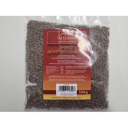 Pellets Attrafish - Pro Expander 500 g 2