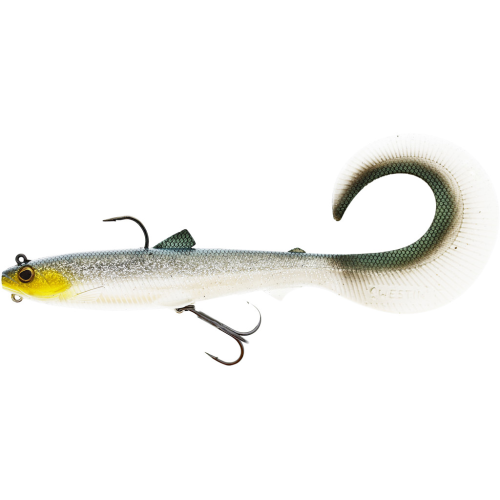 Leurre Souple Armé Westin Bullteez Curltail R2F Sinking 2