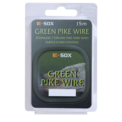 Tresse Pour Bas De Ligne Drennan Green Pike Wire 2