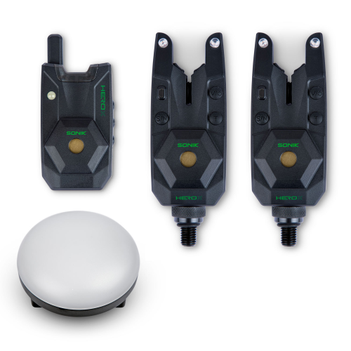 Coffret Détecteurs + Centrale Sonik Herox Bite Alarm Set...