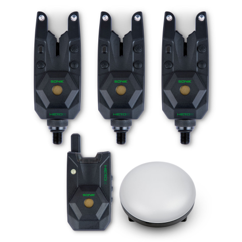Coffret Détecteurs + Centrale Sonik Herox Bite Alarm Set...