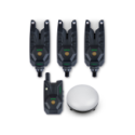 Coffret Détecteurs + Centrale Sonik Herox Bite Alarm Set 3+1+BL (R G B)